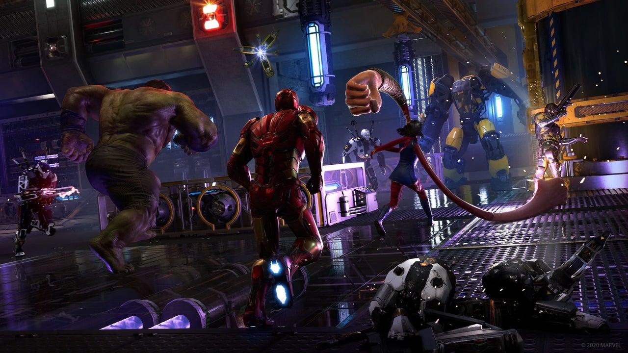 Marvel S Avengers 協力プレイの様子もわかる最新プレイ映像公開 Gamebridgeblog